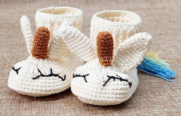 Baby Shoes Knitting - Preorder
