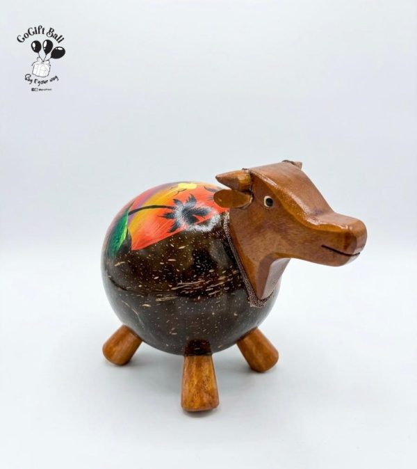 Coconut Coin Bank - Make Saving More Fun!