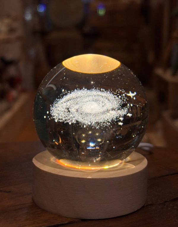 Crystal Lamp