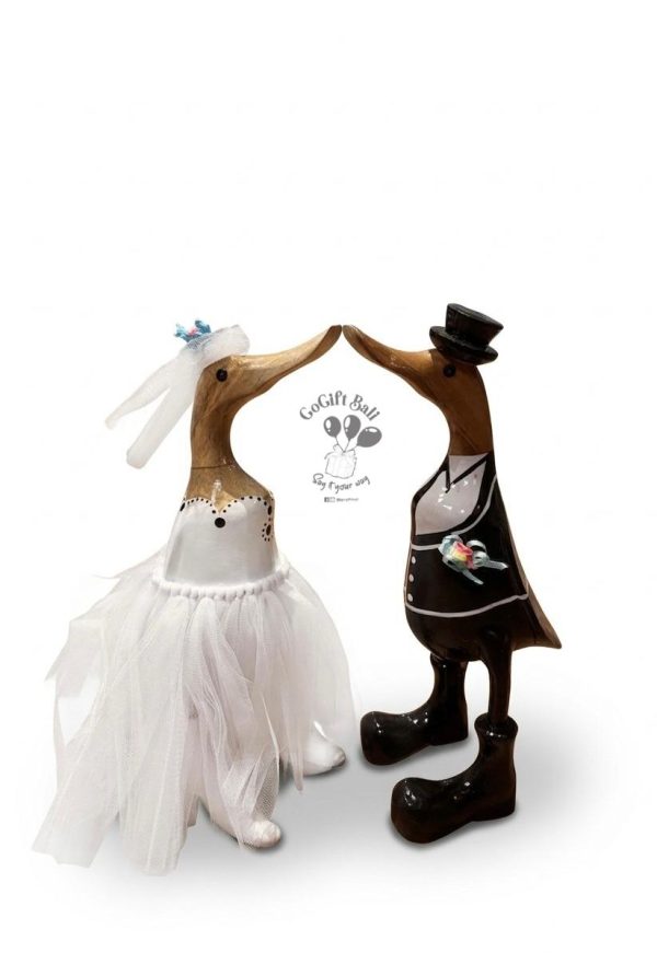 Bride & Groom Duck
