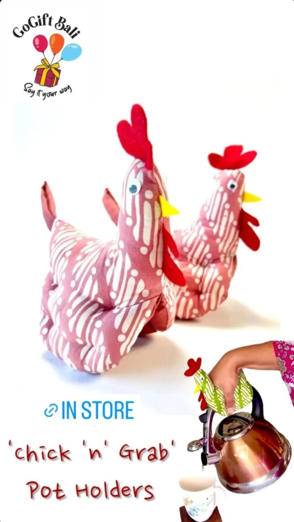 Chicken Pan Holder