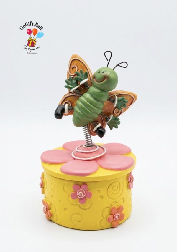 Decorative Storage Box - Butterfly