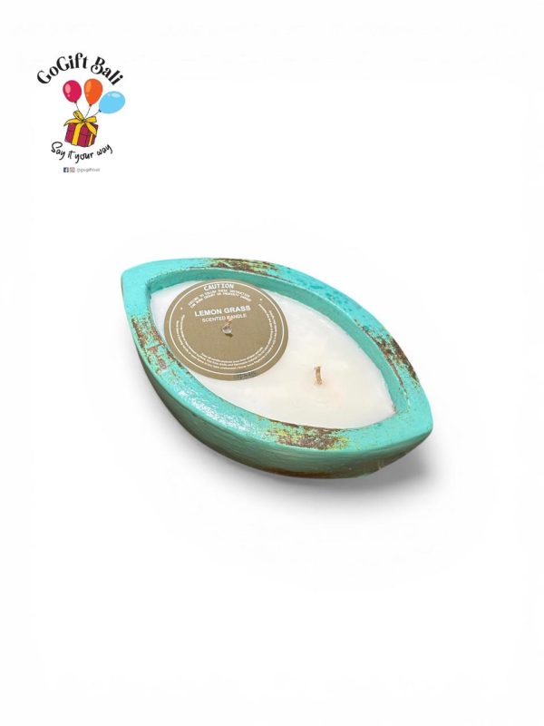 Lemon Grass and Coffee Candle