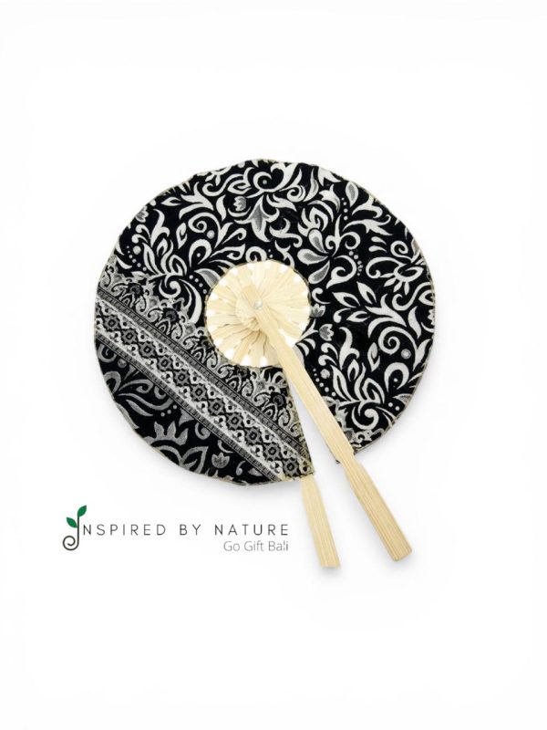 Round Batik Fan - Preorder