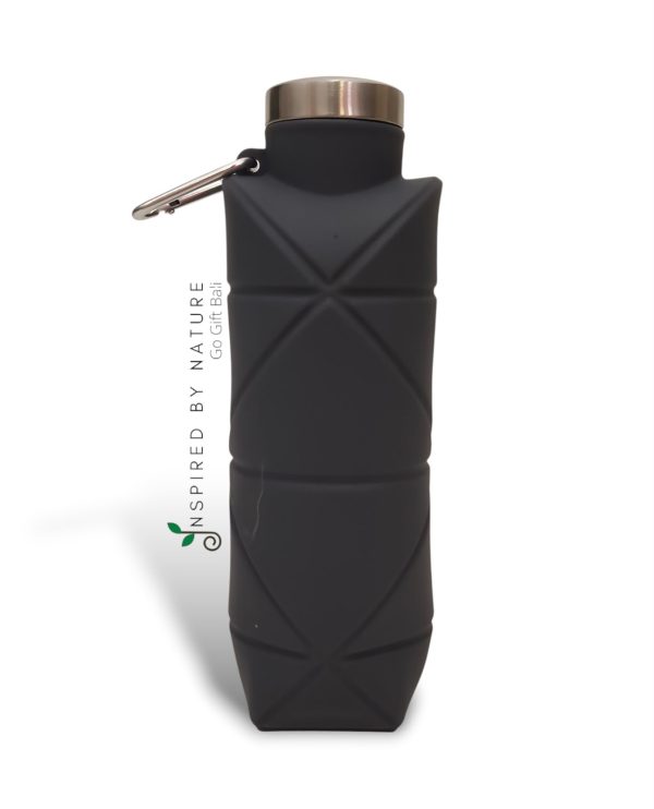 Silicon Adjustable Tumbler + Logo - Preorder