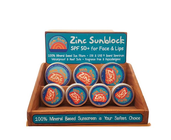 Sun Time face & Lip Block Jar - Preorder